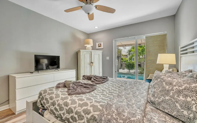 Casa Flamingo Intracoastal Heated Pool