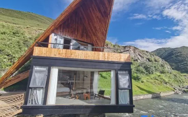 Paradise Namkha Resort Hotel – Outside – Kangding