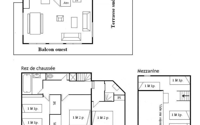 Chalet Méribel, 5 pièces, 10 personnes - FR-1-180-188