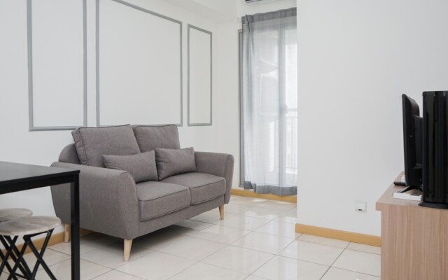 Comfortable And Nice 2Br Apartment At M-Town Residence