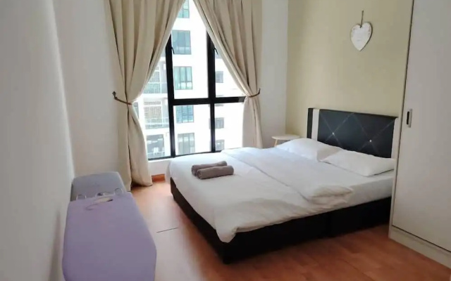 Paradigm Mall Platino 2BR 2FREE By Natol – Guest Rooms – Johor Bahru