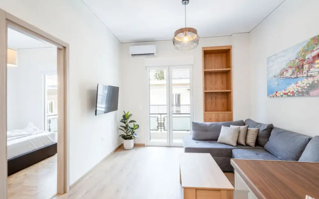 Modern 2-bedroom Gem Close to Metro