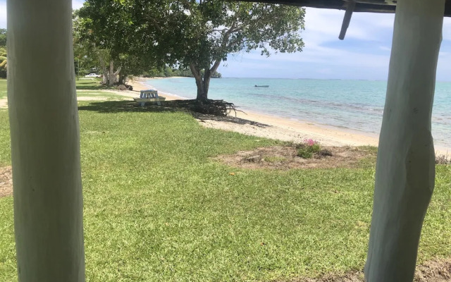 Vaiula Beach Fales