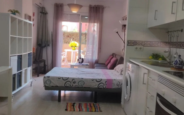 Ground Floor Naturist Studio With Terrace