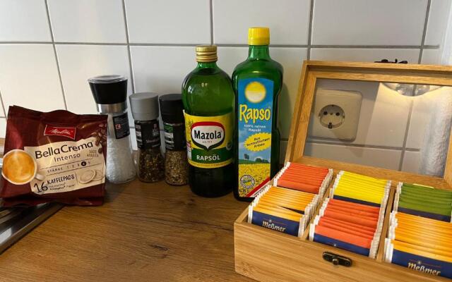 Traumhaftes Zwei-Zimmer-Apartment an der Elbe