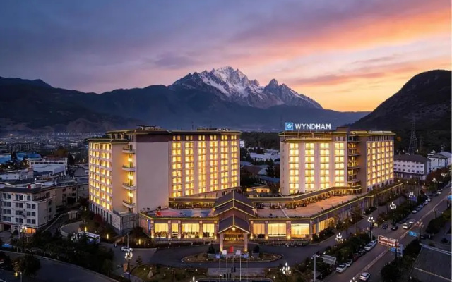 Wyndham Lijiang Yulong – Outside – Lijiang