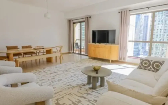 Modern 2BR with Amazing Marina View - Apartment in ดูไบ - Photo 5