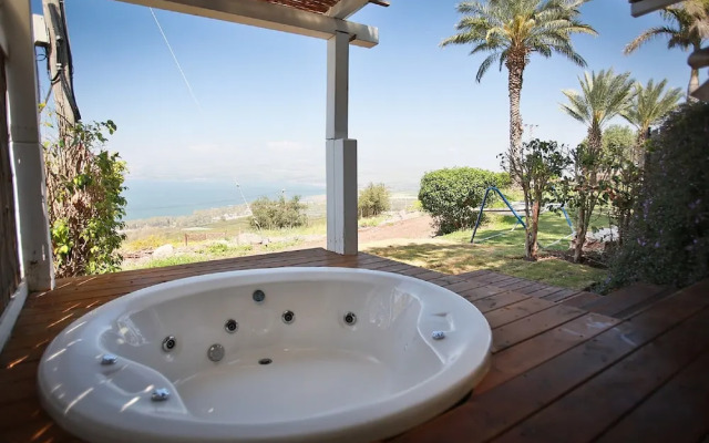 The White Cabins - View