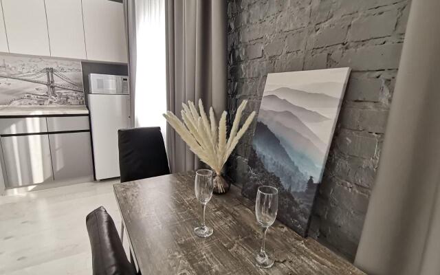 Апартаменты на улице Мельникайте 83