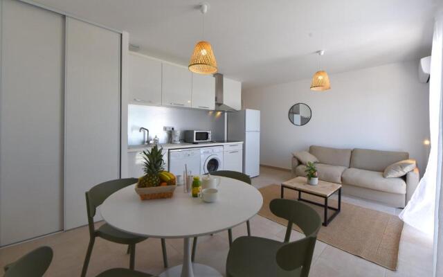 Residence Marina di Bravone - appartement 8 personnes RDC N3-4
