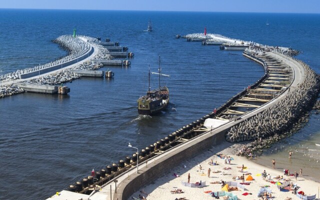 Modern Apartment in Kolobrzeg With Balcony