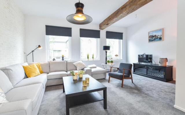Royaal appartement in het centrum van Yerseke