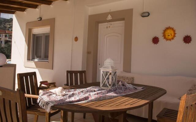 Amazing Boho Apartment 250m from beach Stalida