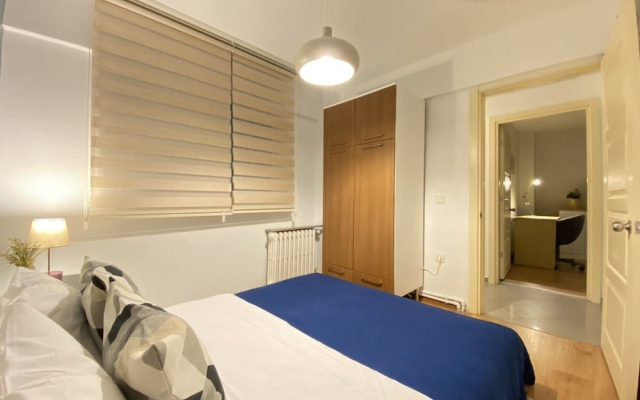 Sleek and Central Flat With Backyard in Sisli