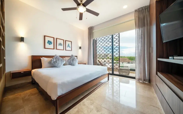 1 Bedroom Pool & Gym Bahay 504
