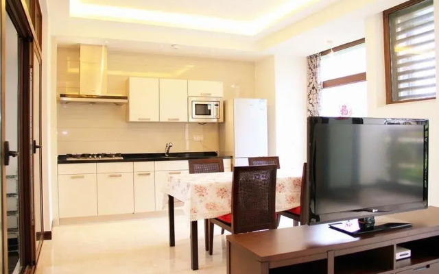 Sanya Lucky Island Holiday Garden Apartment