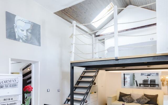 Charming Fuencarral Street