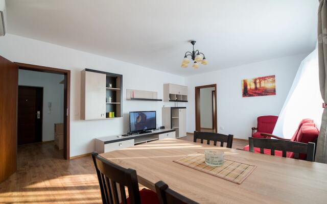 Panoramic View Apartment Sibiu