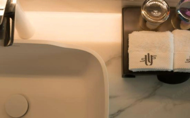 Jingyue Yundu Art Hotel – Bathroom – Lanzhou