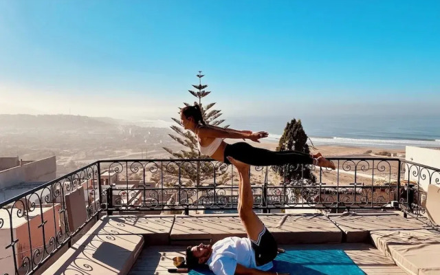 Atlas Wonders Coworking Surf Camp