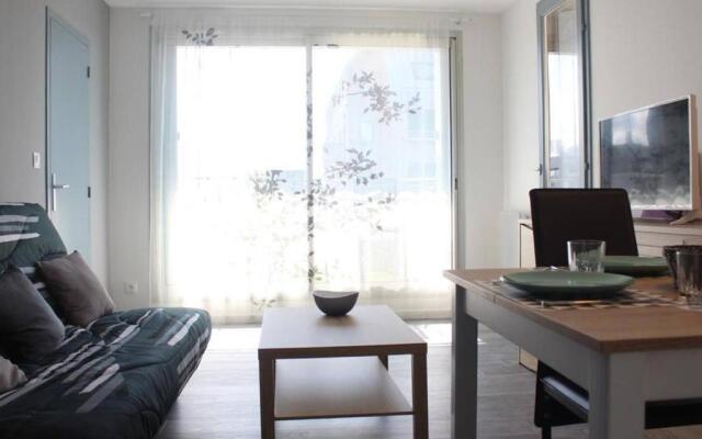 Appartement La Rochelle, 1 pièce, 4 personnes - FR-1-246-268