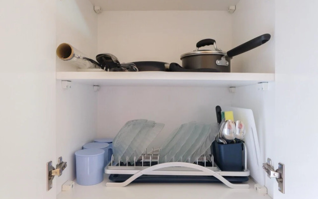 Simply 2BR at Bassura City Apartment