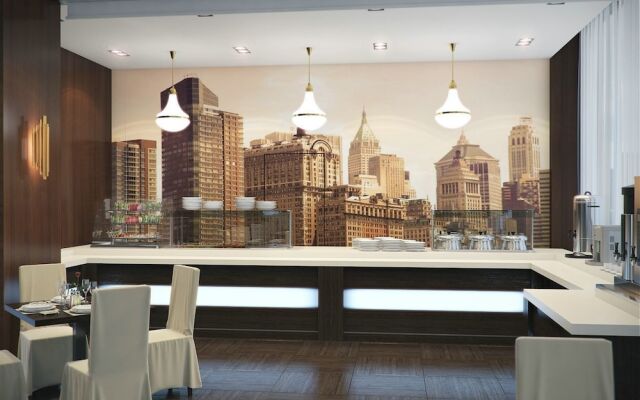 Inside Transit Hotel
