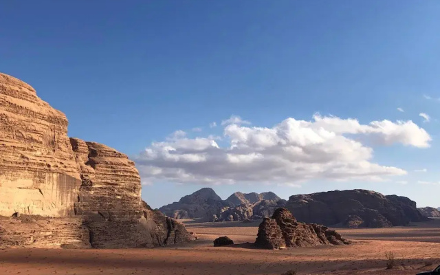 Wadi Rum Blue Sky and Tour