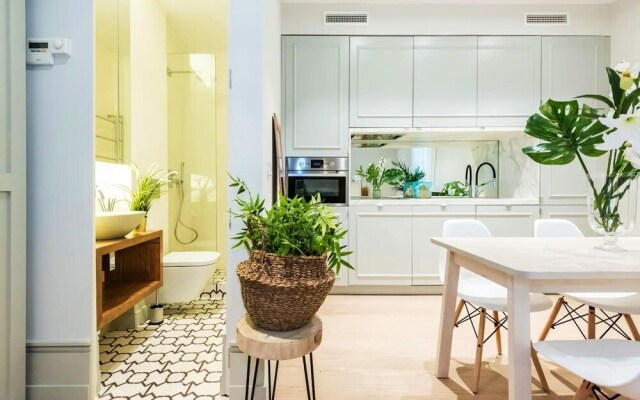 Apartment with One Bedroom in Madrid, with Wifi