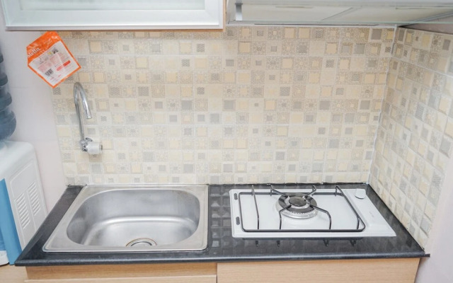 Modern Comfy 2BR Serpong Greenview Apartment