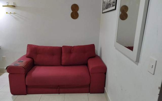 Flat no Coração da Asa Sul