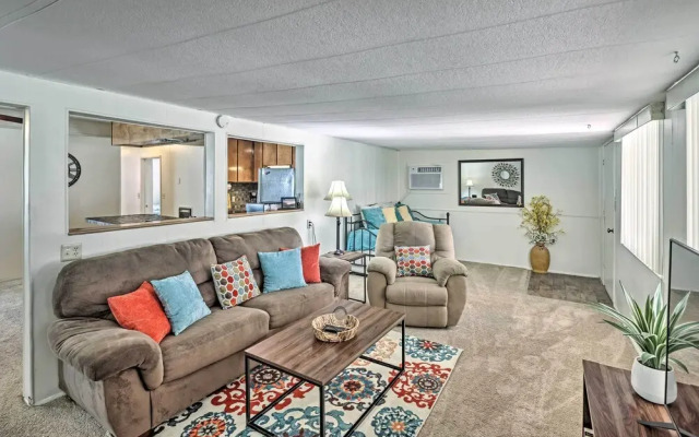 Restful Riverfront Retreat w/ Private Dock + Patio