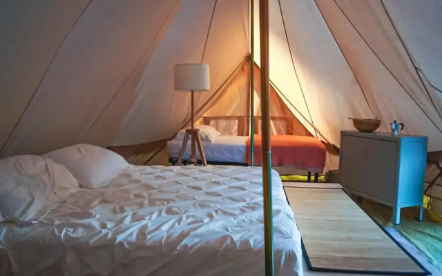 Glamping at an Agriturismo in the Vineyard