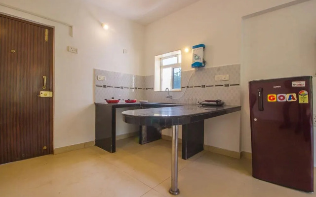OYO Home 12319 Elegant 1BHK Near Vainguinim Beach