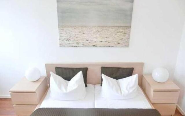 Ferienwohnungen in Bädervilla mit Ostseeblick