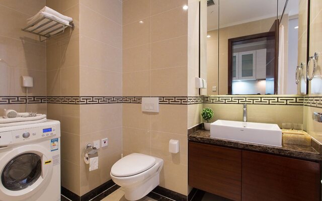 Qingdao Jinshan We Holiday Apt Wusi