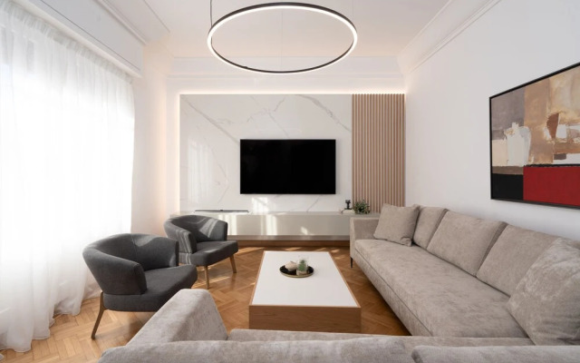 Upscale Athens Luxury Penthouse