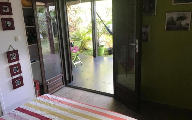 un bungalow au paradis