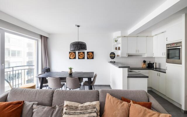 Apartment in Oostende With Balcony