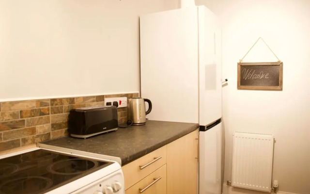Welcoming 2 Bedroom Flat Near Fountainbridge