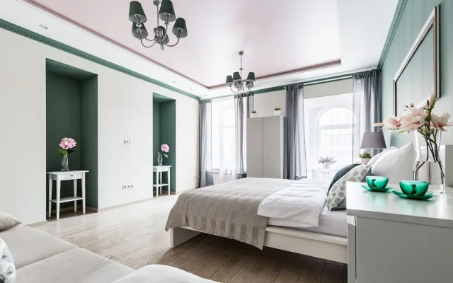 Дизайнерские апартаменты 200 кв. м