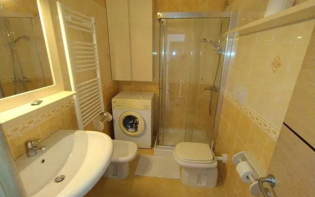 Rosa Virginia vista mare