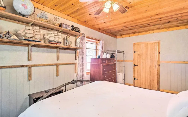 Penrose Home w/ Covered Deck + Fire Pit!