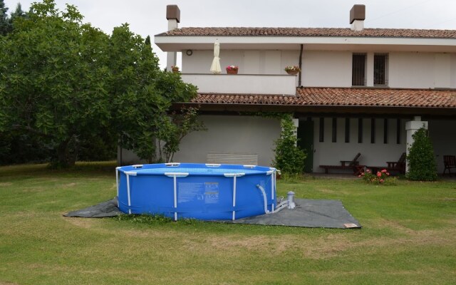 Villa With Garden and Splendid Panorama, Near the Coast