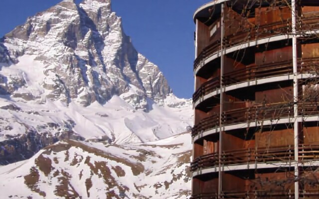 Luxury Sauna Cervinia Panoramic Duplex