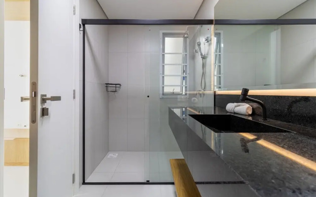 Modern duplex w/jacuzzi 240m beach JRR410