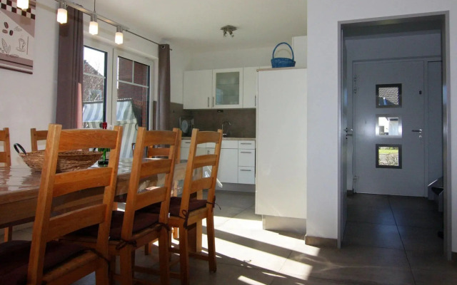 Komfortables Ferienhaus in Friedrichskoog-spitze