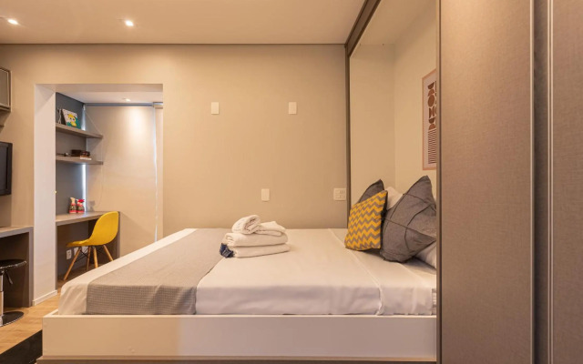 Easy Star - Studio Estiloso na Vila Olímpia - TS03G