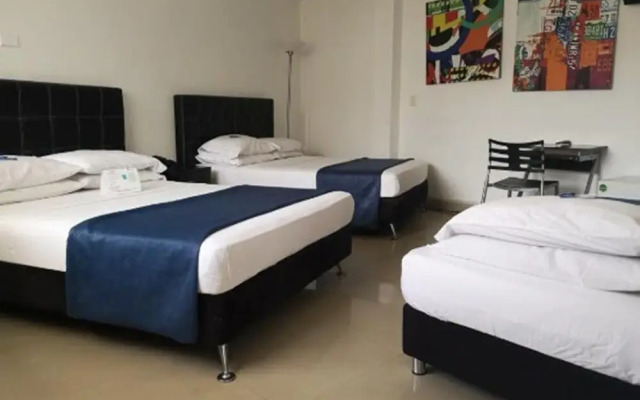 Hotel Santa Cecilia Cali