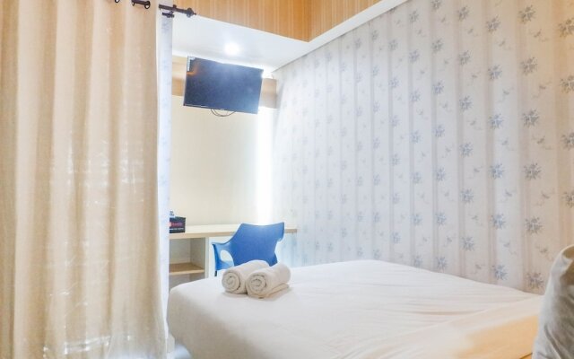 Exquisite Studio Apartment At Tamansari Papilio